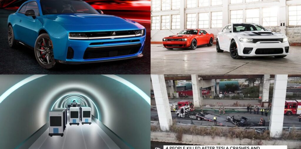 Dodge Focuses On Gas-Powered Charger Meanwhile There's Plenty Still For Sale From 2 Years Ago In This Week's News Roundup