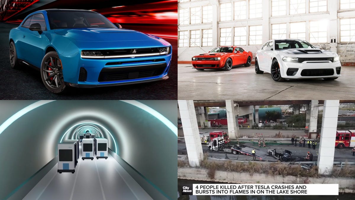 Dodge Focuses On Gas-Powered Charger Meanwhile There’s Plenty Still For Sale From 2 Years Ago In This Week’s News Roundup