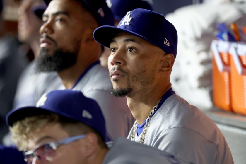 Dodgers to move Mookie Betts to infield in 2025, seek pitching and outfielders this offseason