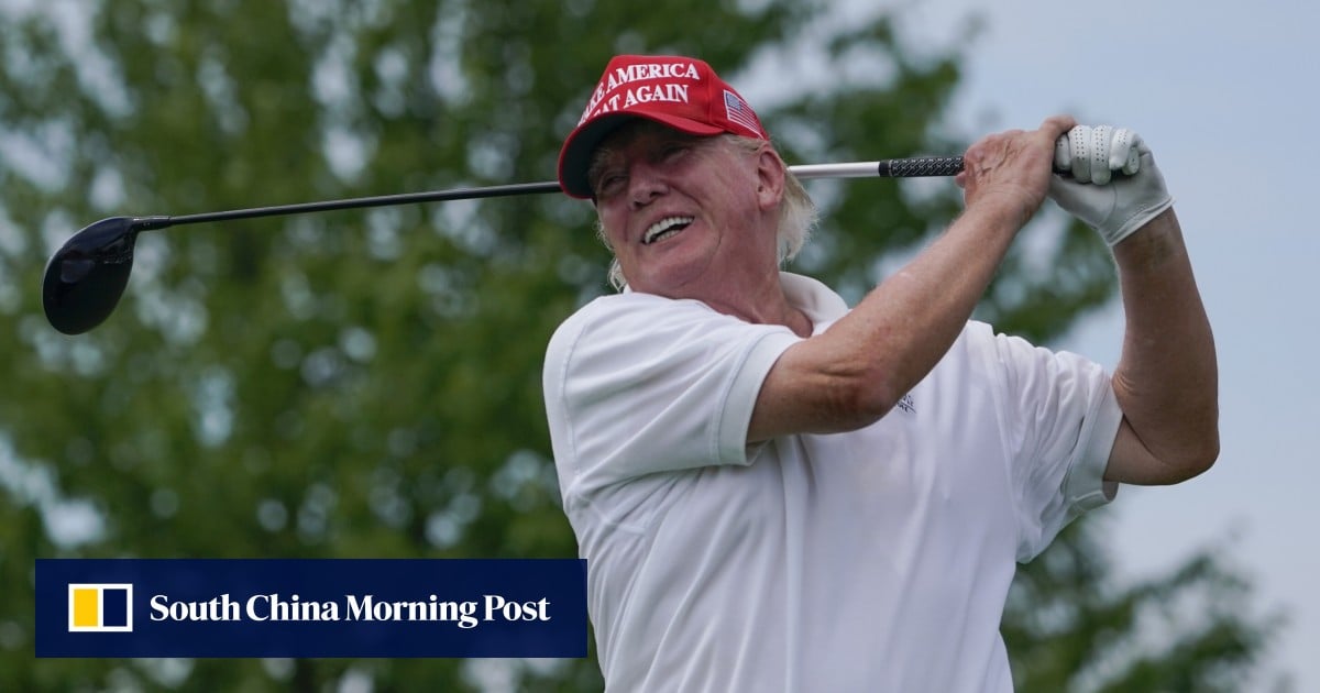 Donald Trump loves golf. South Korea’s president is looking to leverage that