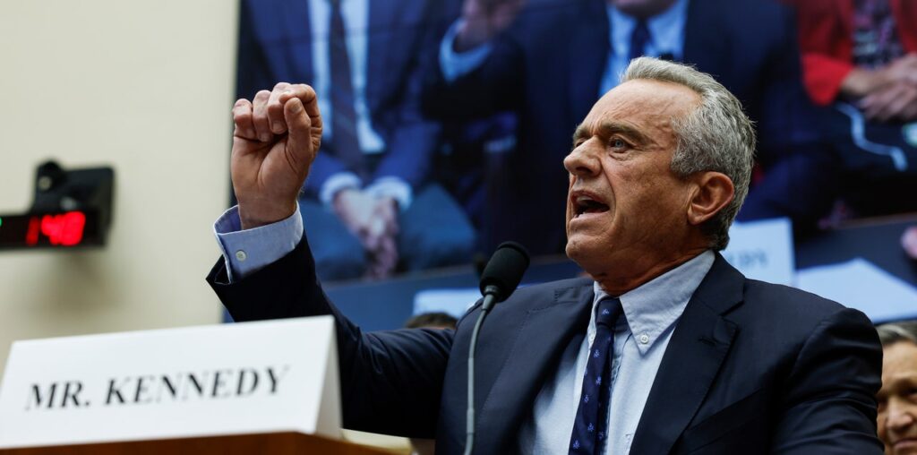 Donald Trump to Nominate Anti-Vaccine Activist Robert F. Kennedy Jr. to Oversee US Public Health