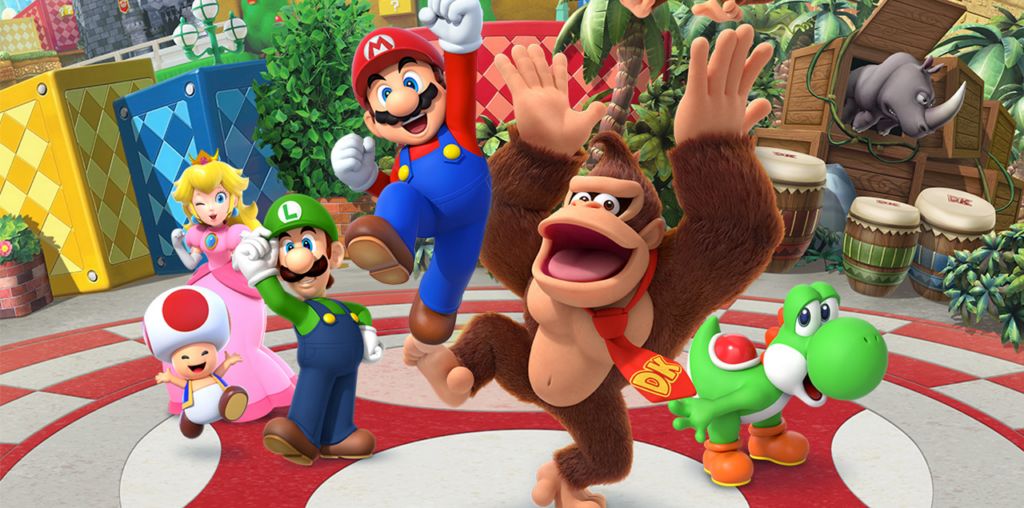 Donkey Kong Country of Super Nintendo World at Universal Studios Japan Is Getting a Direct Tomorrow - IGN