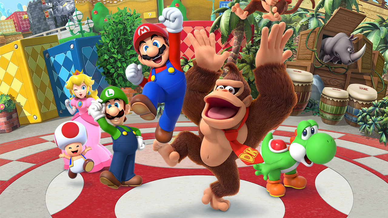 Donkey Kong Country of Super Nintendo World at Universal Studios Japan Is Getting a Direct Tomorrow – IGN