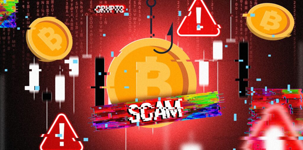 Don't Get Duped: Spot 5 Common Crypto Scams Before It's Too Late