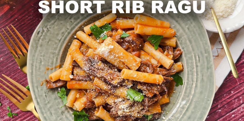 Don't Miss This Short Rib Ragu Pasta!