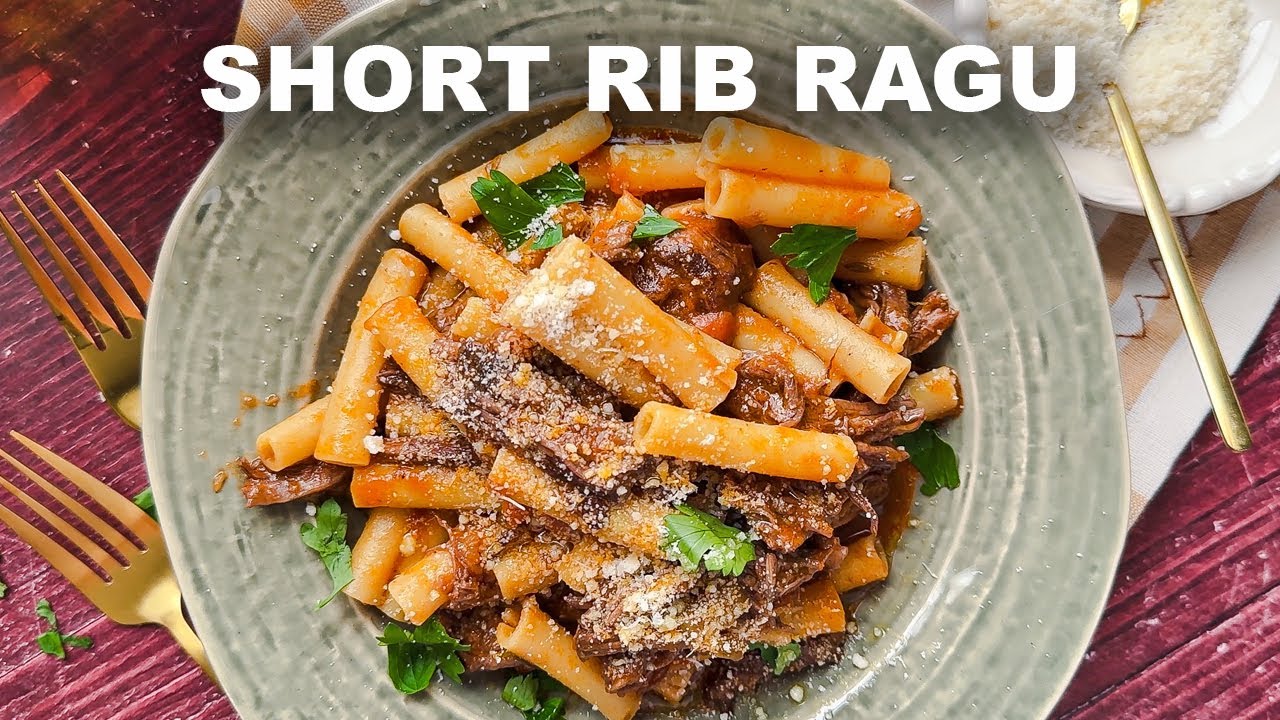 Don’t Miss This Short Rib Ragu Pasta!