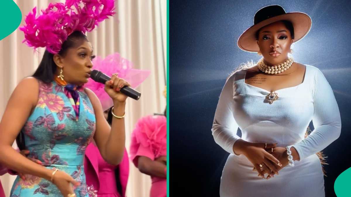 “Don’t forsake me Lord”: May Edochie’s reaction as she sings in a video trends