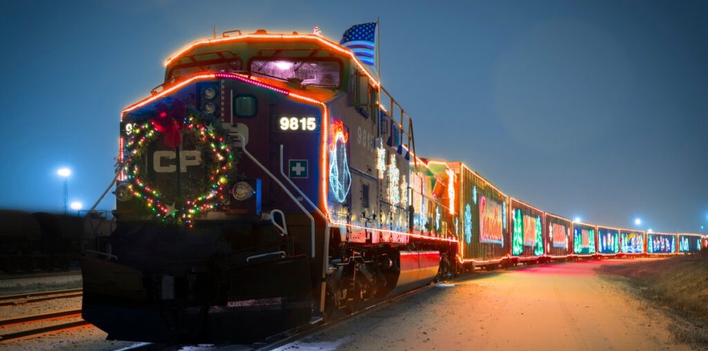 Don't miss it! Canadian Pacific Holiday Train makes 2nd stop in Chicago area