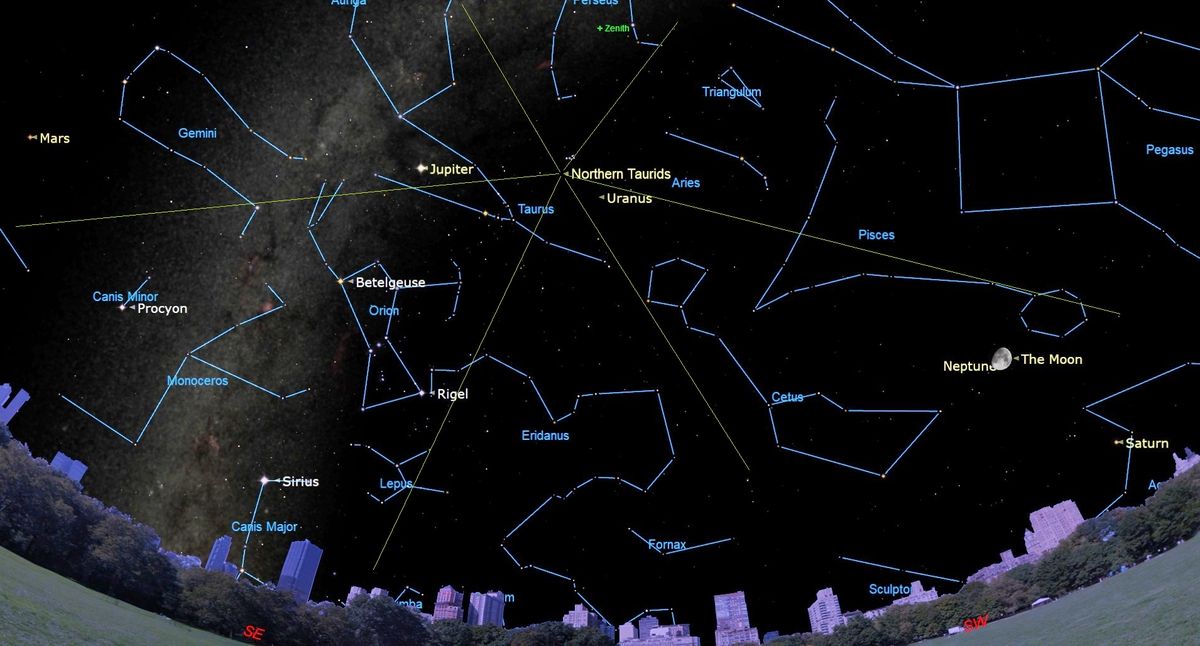 Don’t miss the Taurid meteor shower peak with colorful fireballs and shooting stars this week