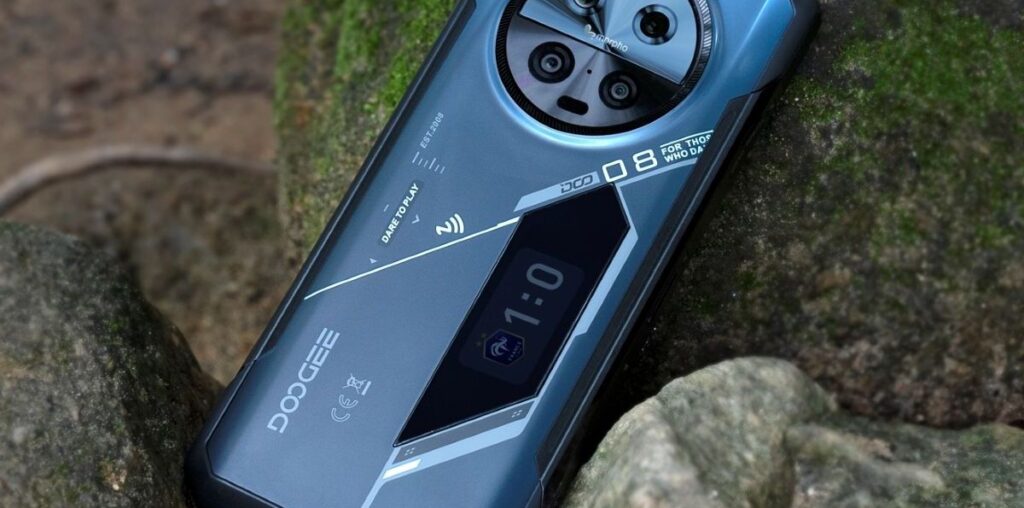 Doogee launches the V40 series with a massive 8680 battery