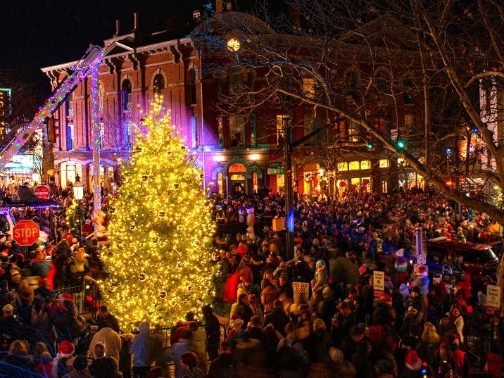 Doylestown Set To Welcome Santa With Historic Tree Lighting