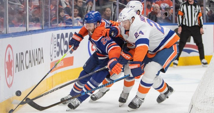 Draisaitl, McDavid fuel Oilers’ 4-3 OT victory over Islanders – Edmonton | Globalnews.ca