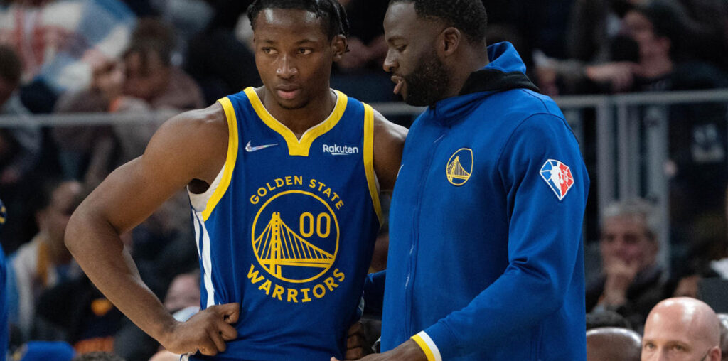 Draymond believes media blew Kuminga's ‘benching' out of proportion