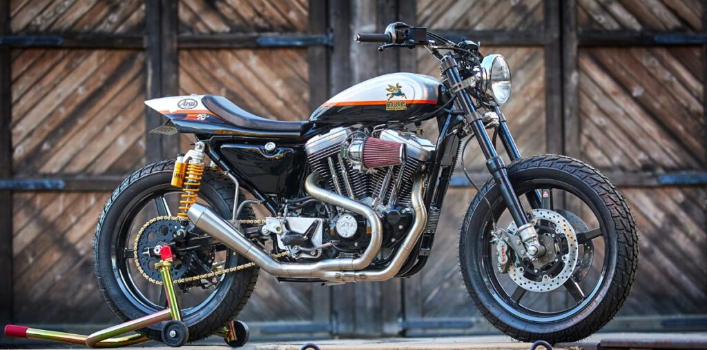 Dream Bike: Another knockout Sportster 1200 street tracker by Mule