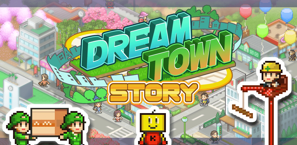 Dream Town Story v2.1.9 MOD APK (Unlimited Money, Points)