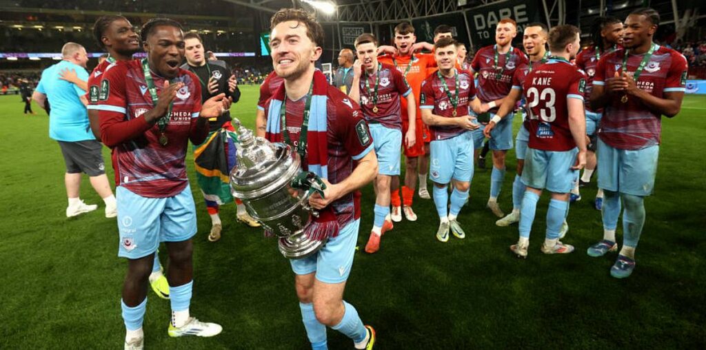 Drogheda United shock Derry City to clinch FAI Cup final | BreakingNews.ie