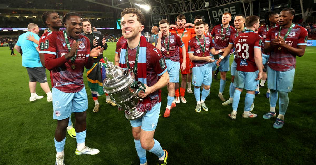 Drogheda United shock Derry City to clinch FAI Cup final | BreakingNews.ie