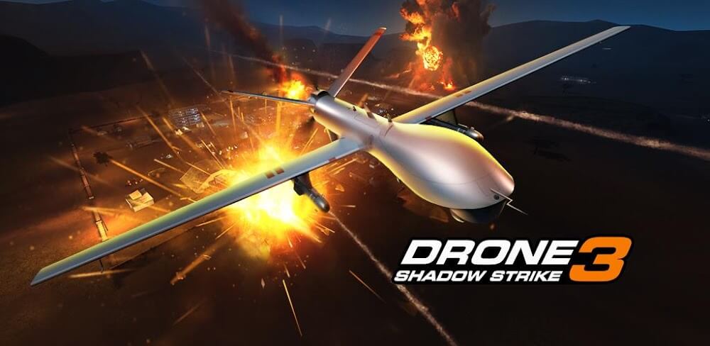 Drone: Shadow Strike 3 v1.25.278 MOD APK (Unlimited Money, Gold)