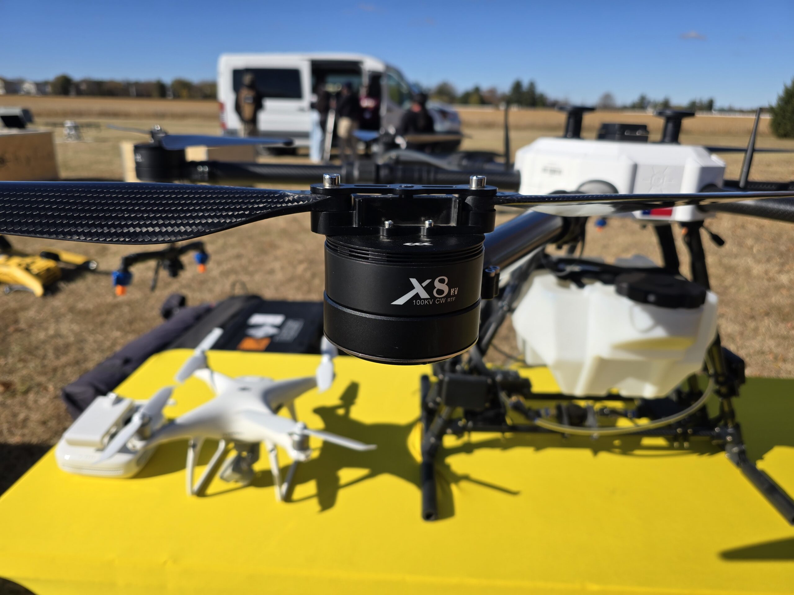 Drones and robots are becoming essential farm tools, as agriculture gets smart