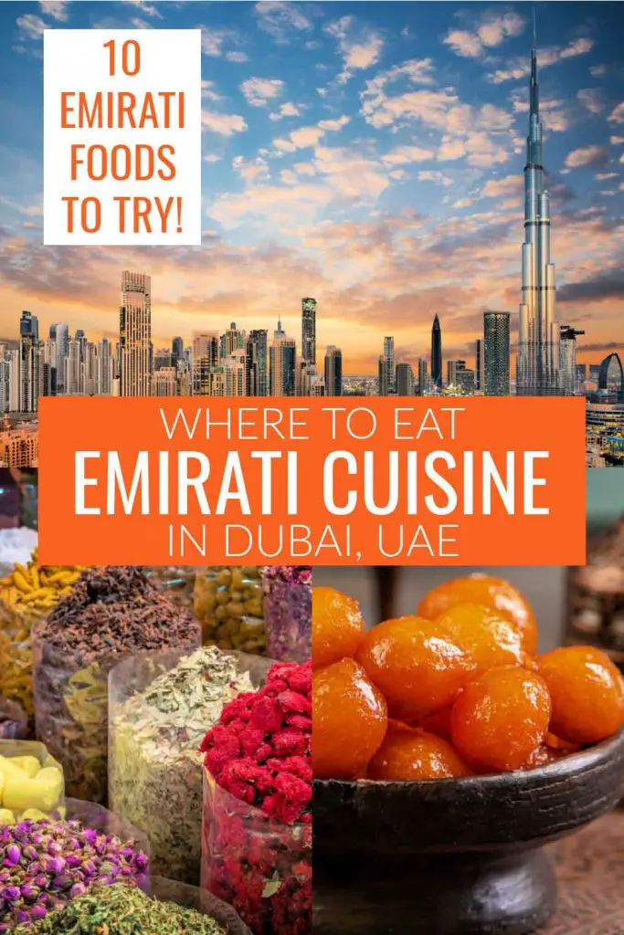 Dubai’s Emirati Cuisine: What to Try and Where