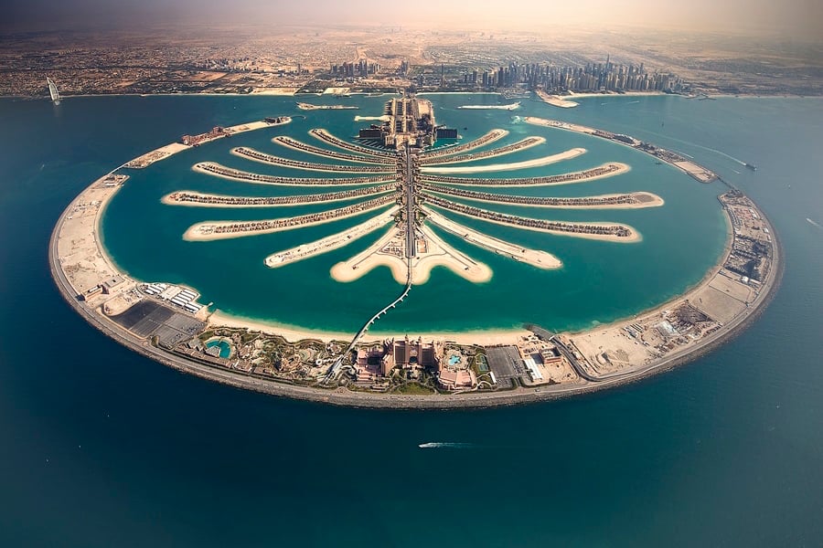 Dubai’s Palm Jumeirah: A Man-Made Wonder