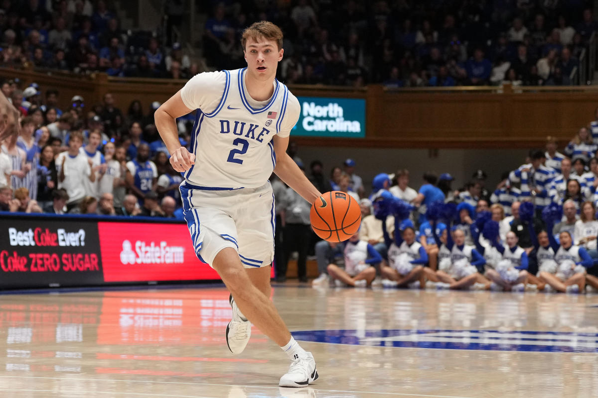 Duke vs. Maine: How to watch Flagg’s college basketball debut tonight