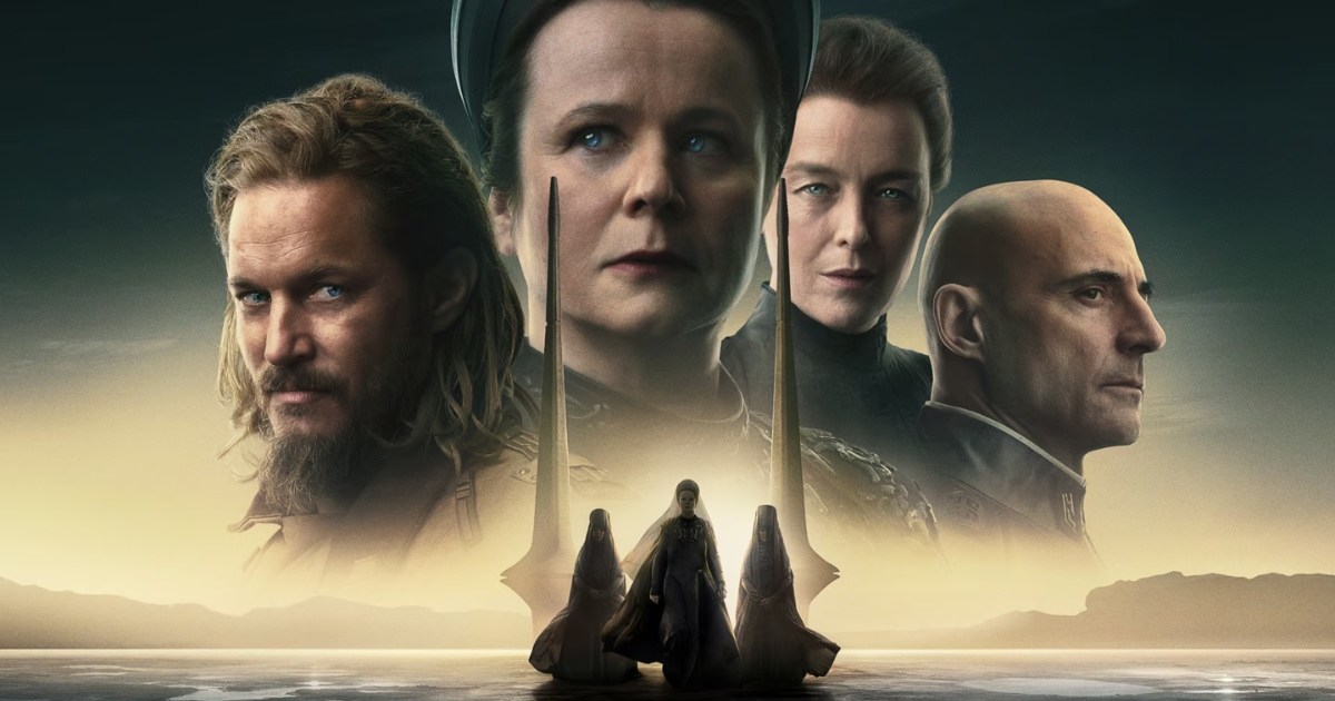 Dune: Prophecy Reviews & Rotten Tomatoes Score Fall Behind Movies