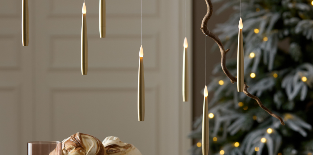 Dunelm’s floating candles look like something out of Harry Potter – it’s easy to see why this whimsical trend is a bestseller