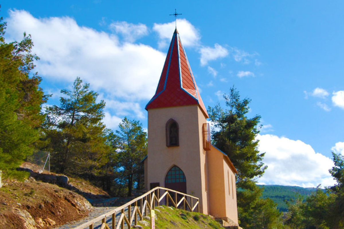 Dutch-style church in Almería’s mining town