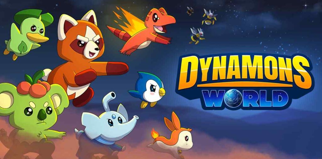 Dynamons World MOD APK 1.10.64 (Unlimited Money) Download