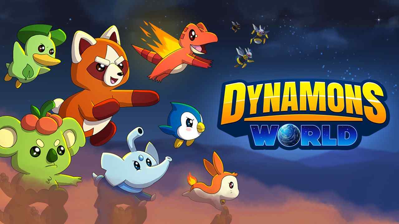 Dynamons World MOD APK 1.10.64 (Unlimited Money) Download