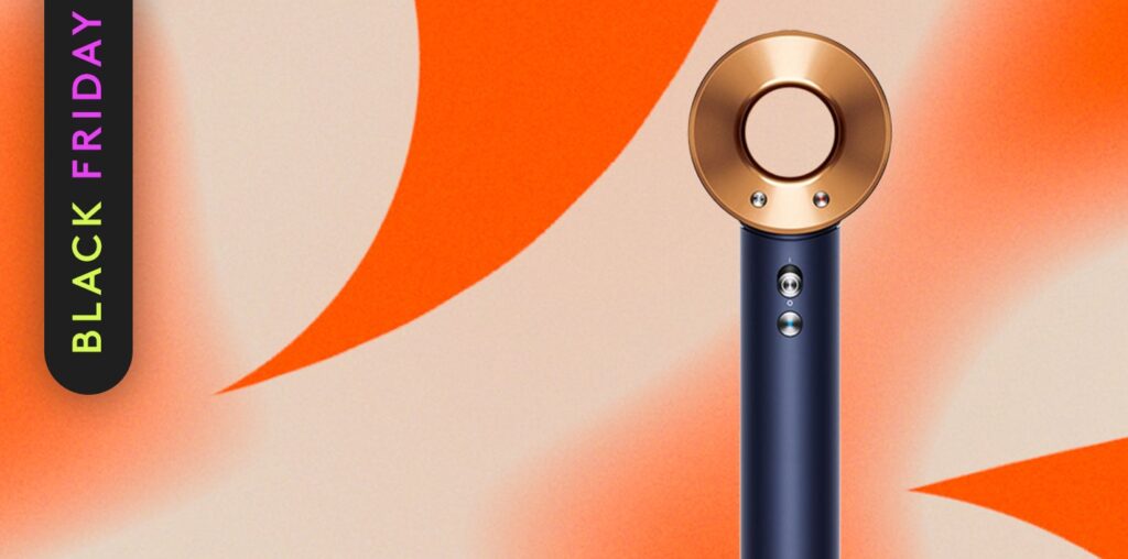 Dyson's Black Friday Deals Are Officially Here — & Very Good