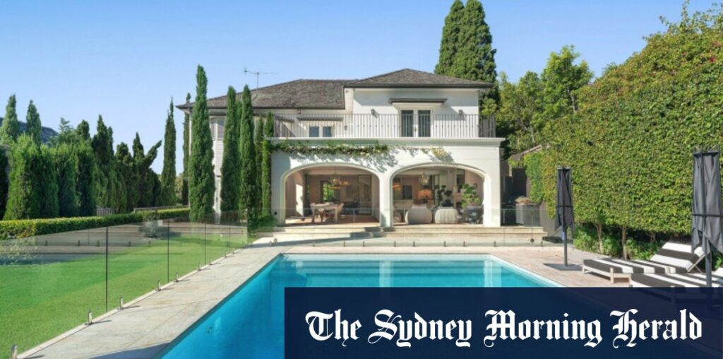 E-commerce entrepreneurs snap up dealmaker’s $42m Bellevue Hill home