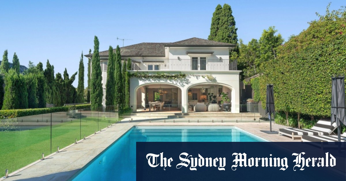 E-commerce entrepreneurs snap up dealmaker’s $42m Bellevue Hill home