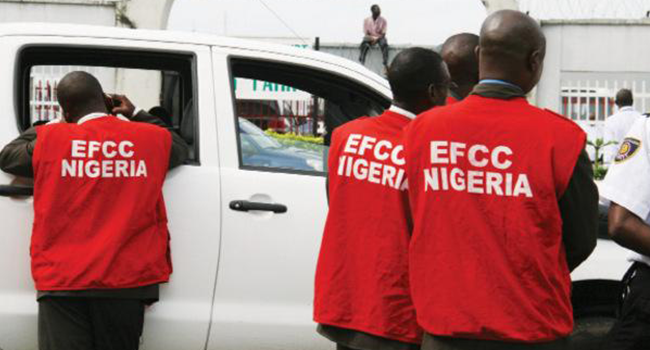 EFCC Nabs Two For Suspected Money Laundering, Recovers Valuable Items In Abuja