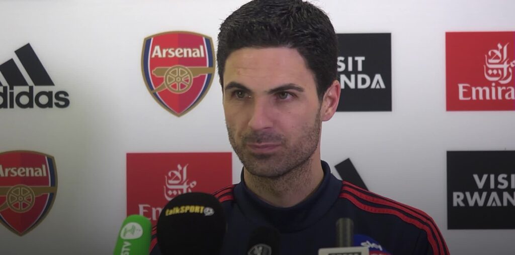 EPL: Arteta gives Arsenal injury updates ahead of Chelsea clash