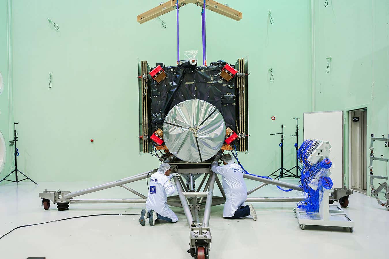 ESA prepares Hera mission to investigate aftermath of NASA DART impact