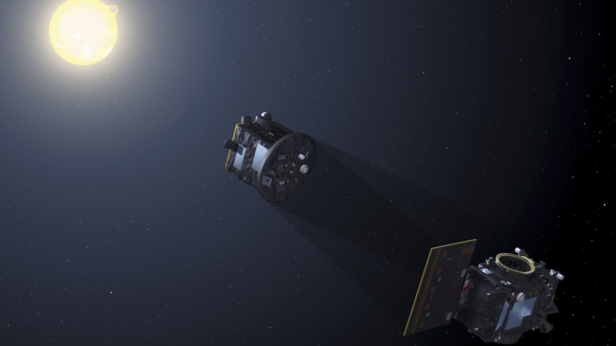 ESA’s Solar Eclipse-Making Proba-3 Mmssion Head to India