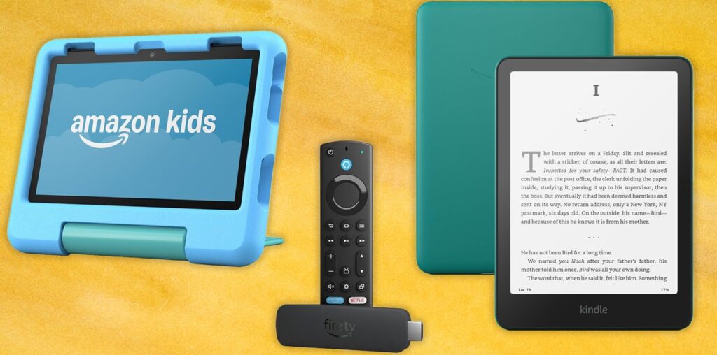 Early Black Friday Deals on Amazon Kindles, Fire Tablets, and Fire TV Sticks