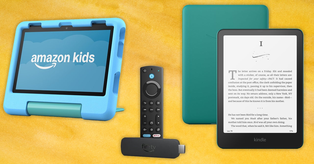 Early Black Friday Deals on Amazon Kindles, Fire Tablets, and Fire TV Sticks