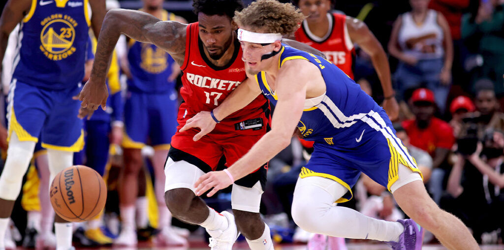 Eason reveals dislike for Warriors after Rockets' overtime loss