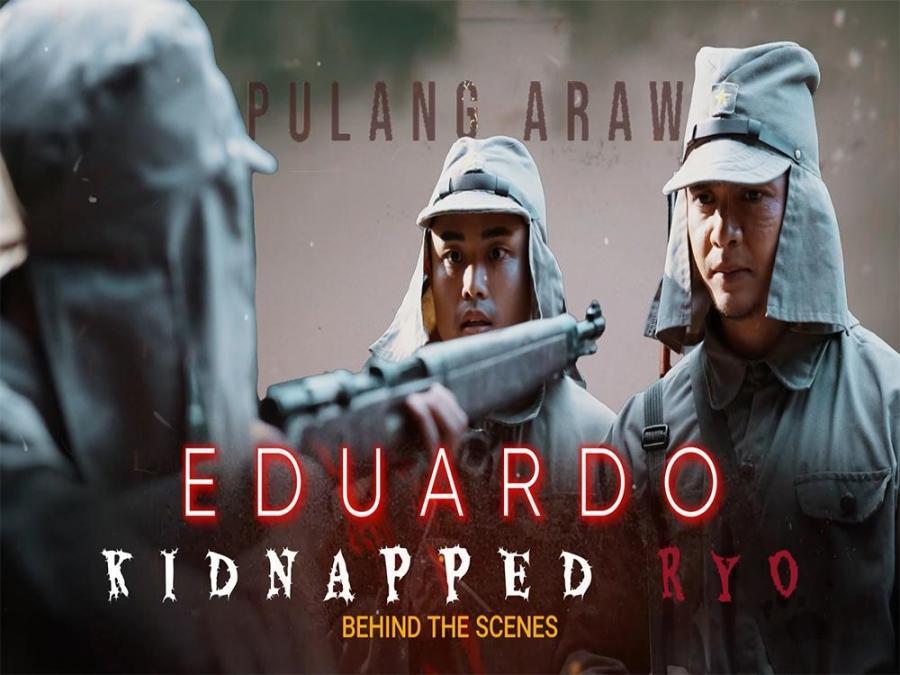 Eduardo kidnapped Ryo | Behind the scenes