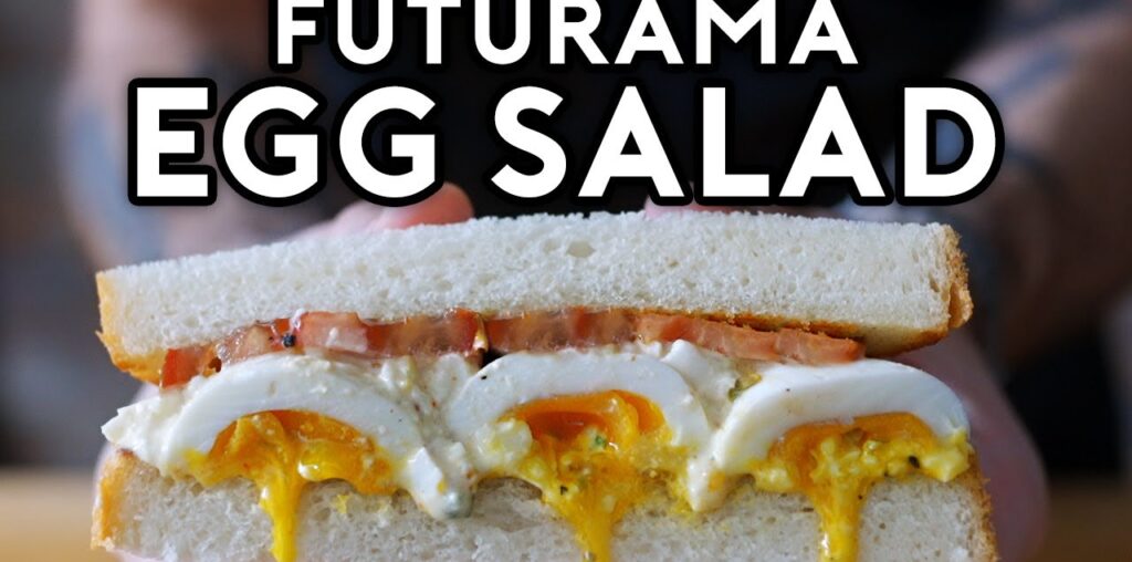 Egg Salad from Futurama | Binging with Babish