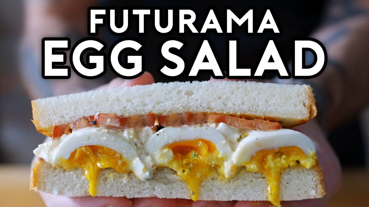 Egg Salad from Futurama | Binging with Babish