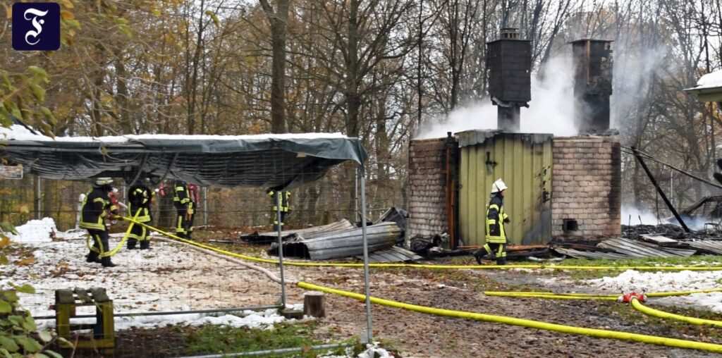 Eifel: Etwa 20 Verletzte bei Brand in Flüchtlingsunterkunft