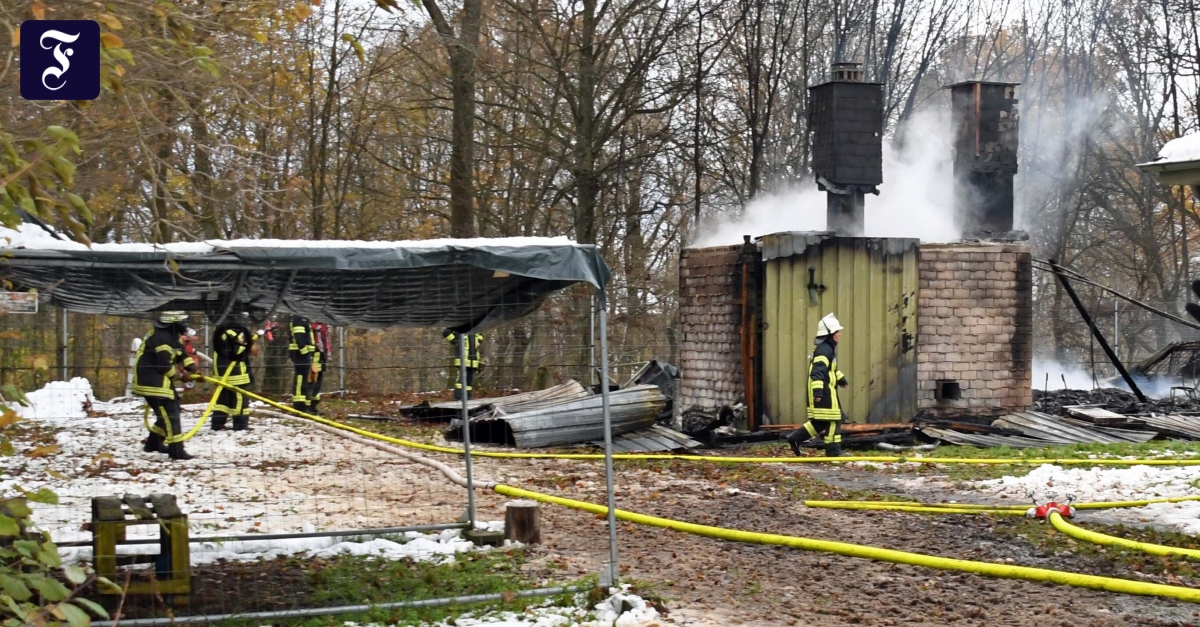 Eifel: Etwa 20 Verletzte bei Brand in Flüchtlingsunterkunft