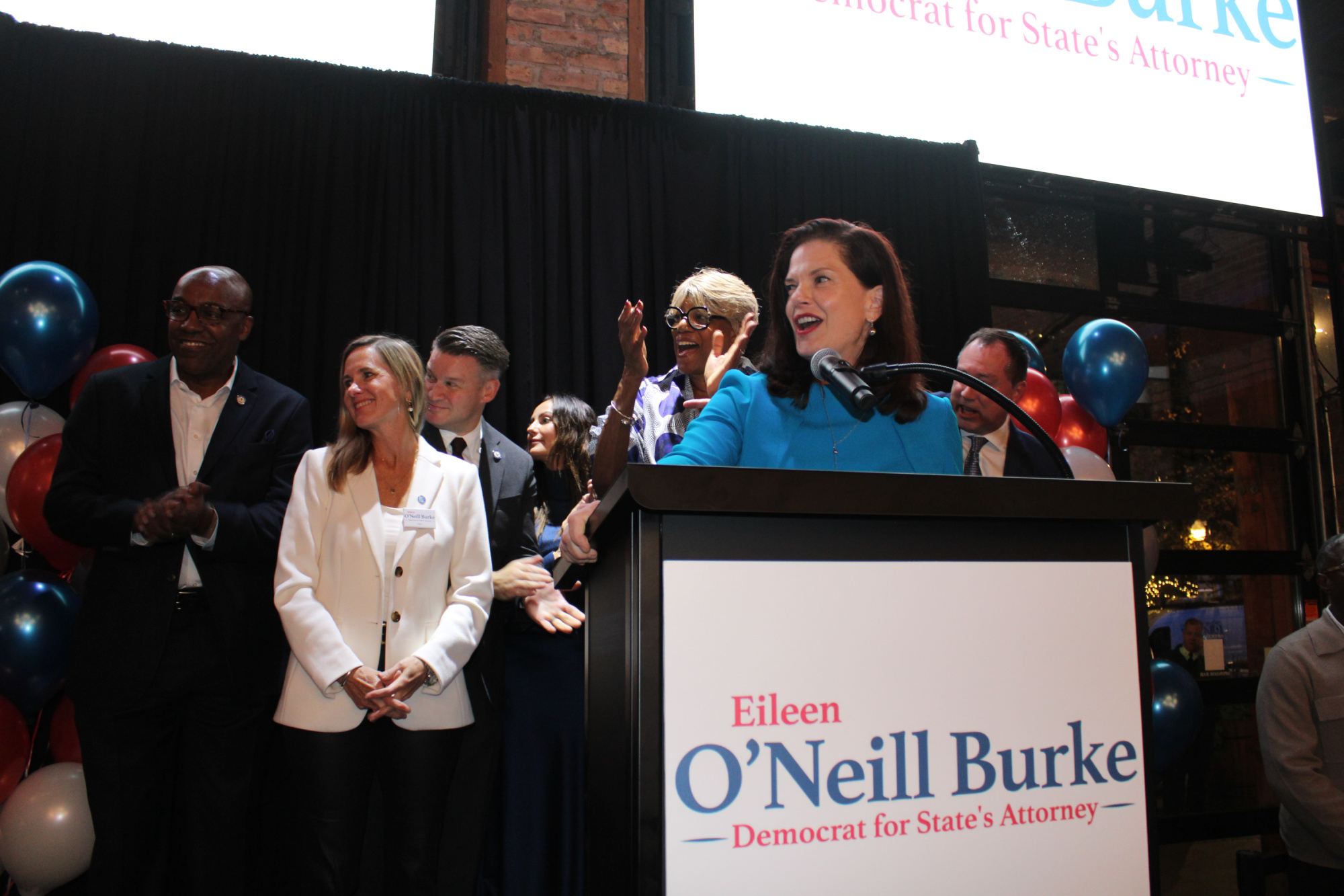 Eileen O’Neill Burke Wins Cook County State’s Attorney Race