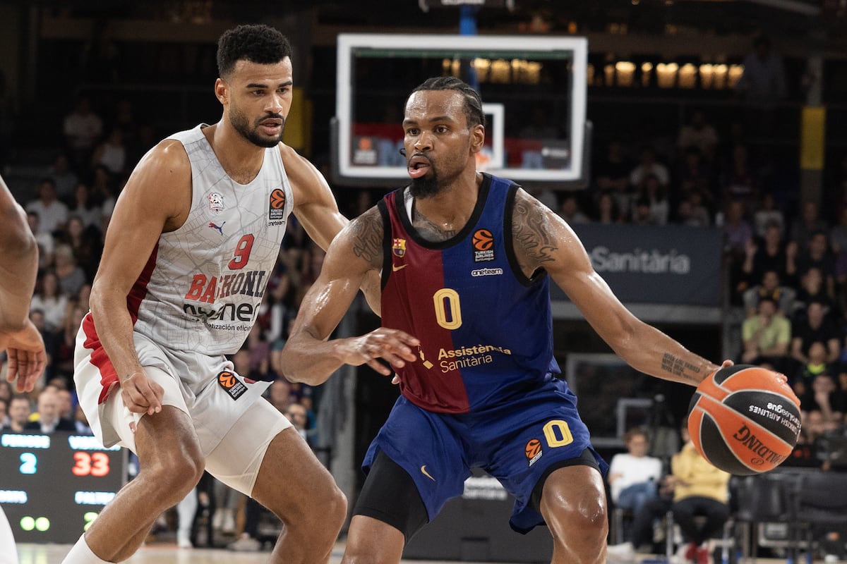 El Barcelona saca músculo frente al Baskonia