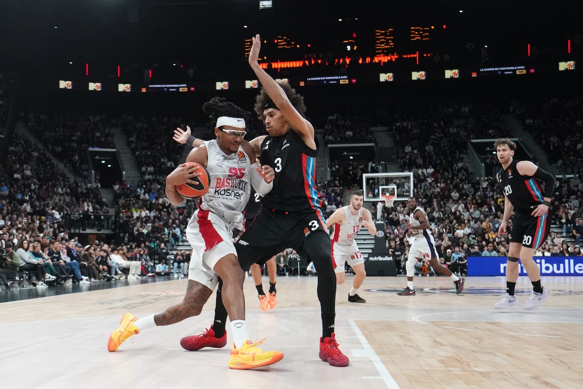 El Baskonia cae en París por su catastrófico lanzamiento exterior