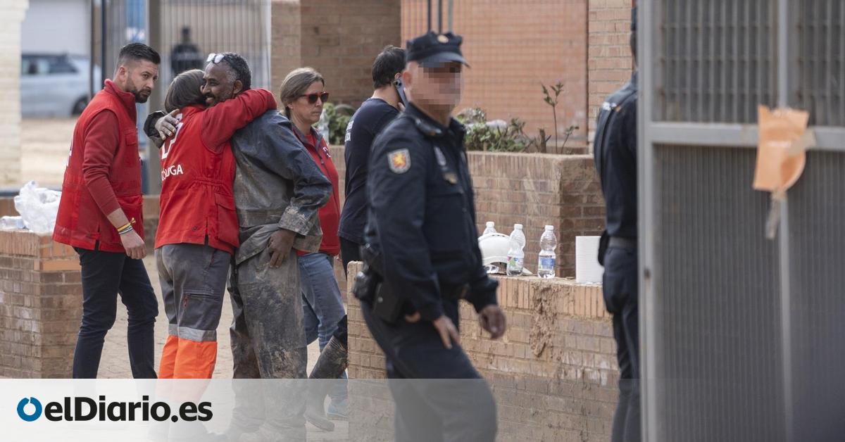 El colegio de Massanassa donde ha muerto un trabajador por un derrumbe estaba catalogado para derribar